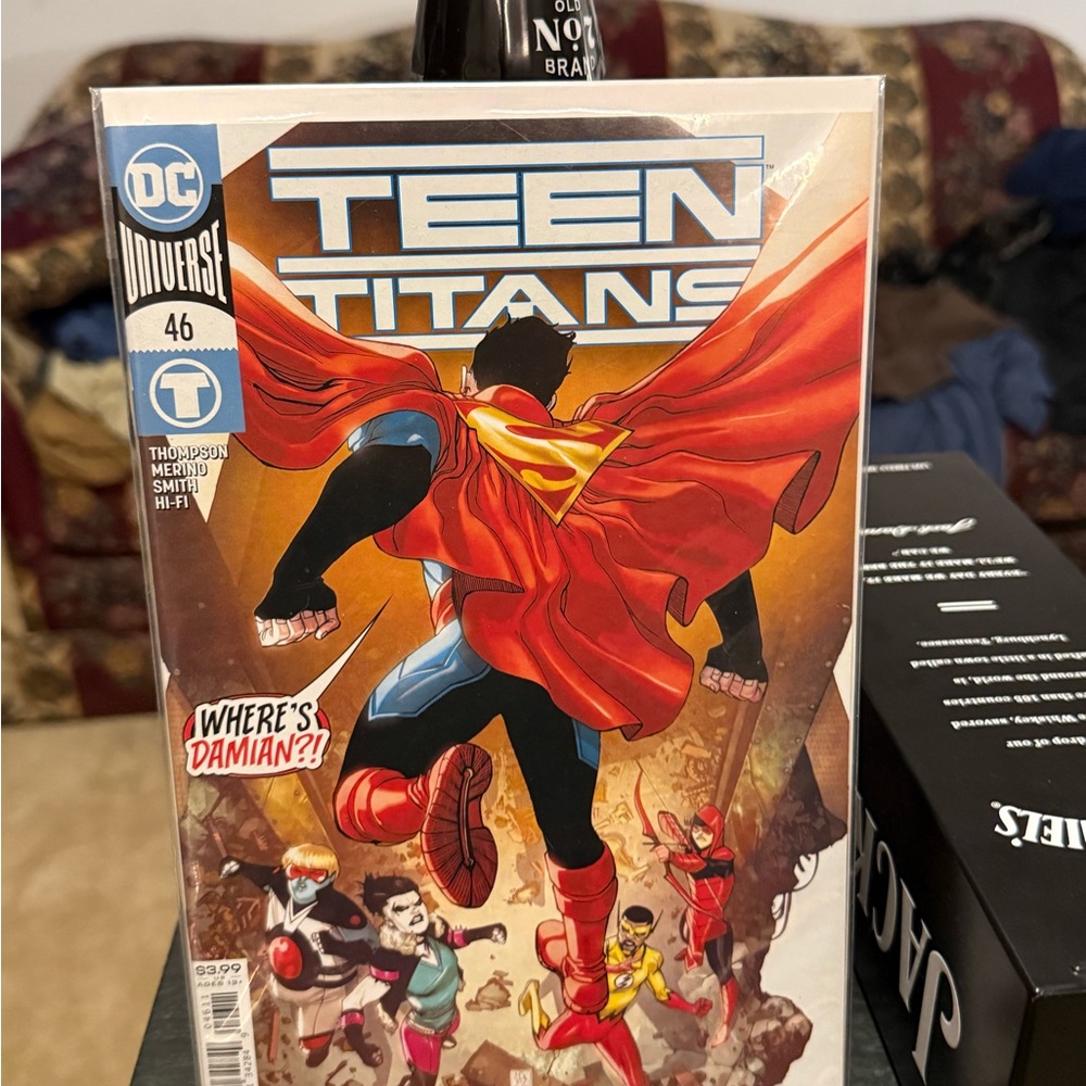Teen Titans Comic Issue 46